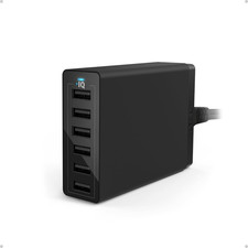 Multi USB Charger, Anker 60W
