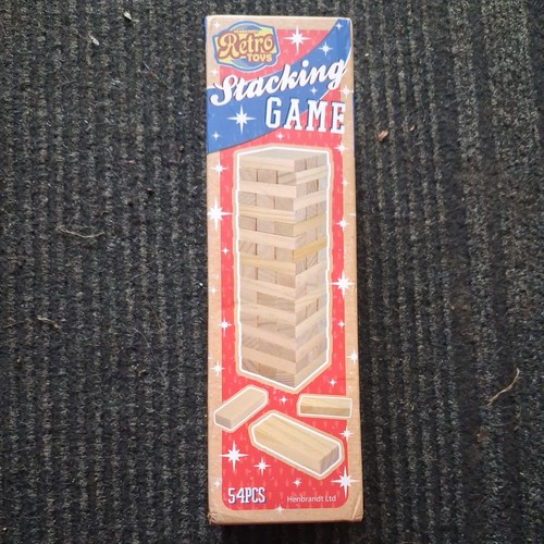 54pcs wooden tumbling tower - 54pcs,