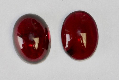 Pieces 8mm oval semi - oval,