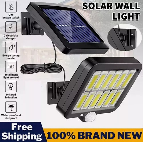 Solar power led pir - power,