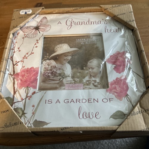 Grandma photo frame was - photo,