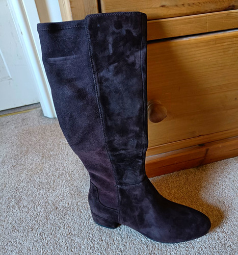 Dune london brown suede - brown,