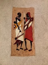 Kenyan Batik wall hanging 80cm