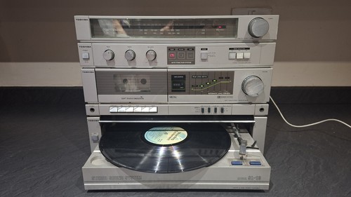 Toshiba stereo sound system - stereo,