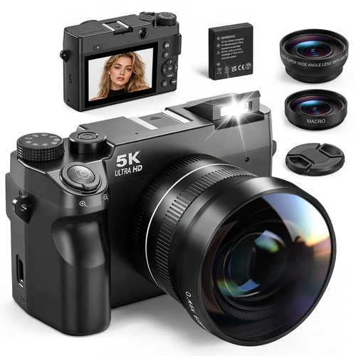 Digital camera with wifi macro - with,