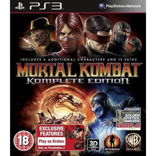 Mortal kombat komplete edition - kombat,