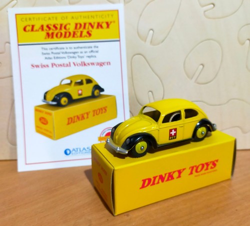 Atlas dinky toys 262 beetle - atlas,
