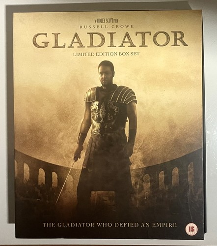 Gladiator limited edition - limited,