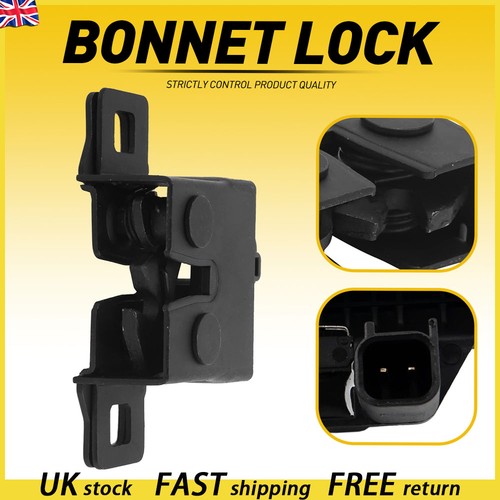 Bonnet catch alarm - catch, &