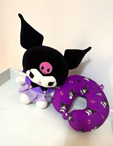 Sanrio kuromi novelty purple - sanrio,