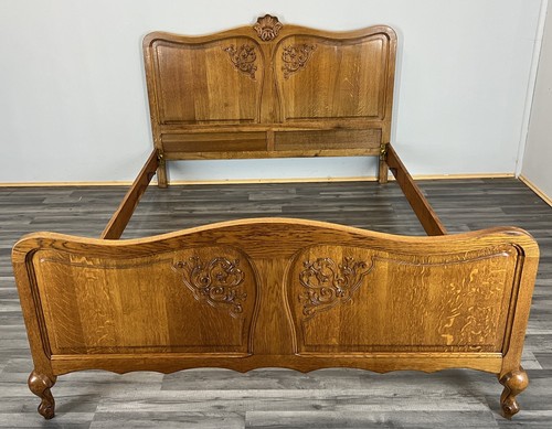 Bed vintage french - vintage, louis