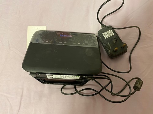 Talktalk wifi hub router - wifi,