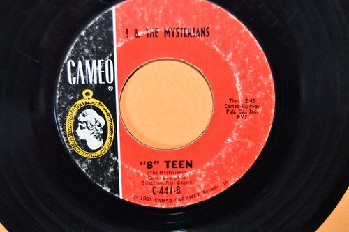 The mysterians cameo - 45, 8