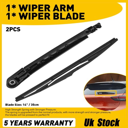 Rear wiper arm blade fit - rear,