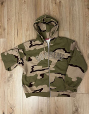 Supreme Arc Thermal Lined Zip Up Sweatshirt  Size L  £275