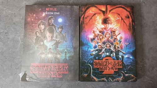 Netflix stranger things dvd - netflix,