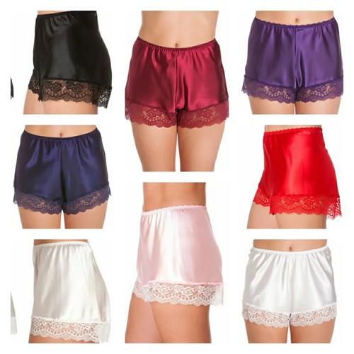 Ladies satin french brief - ladies,
