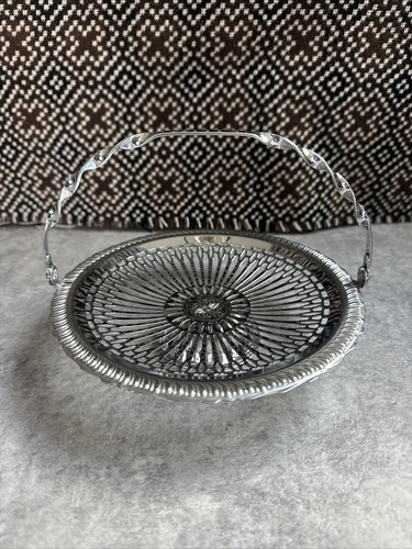 Vintage cake stand hinged - vintage,
