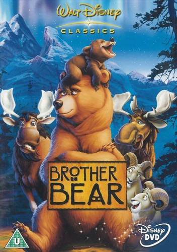 Brother bear dvd - brother,