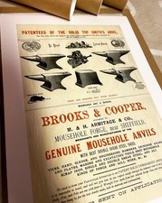 Blacksmith Anvil Poster