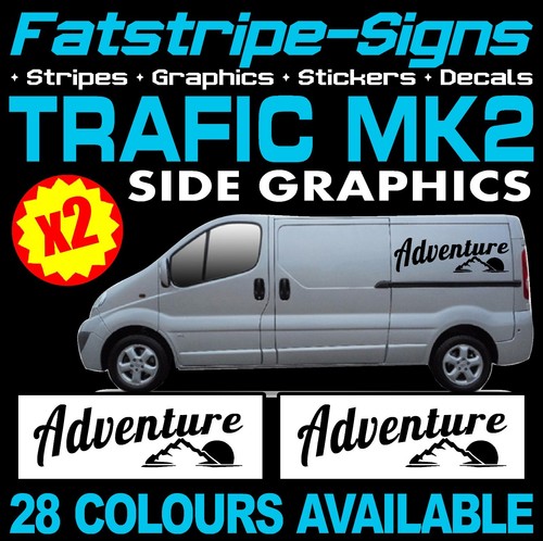 Fit renault trafic mk2 van - to,