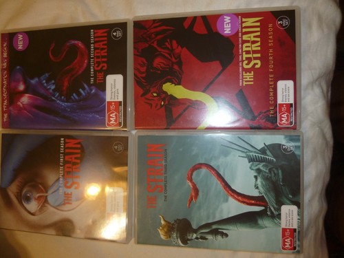 The strain seasons 4 dvd - strain,