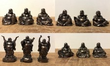 Set of 3 Bronze Effect Lucky