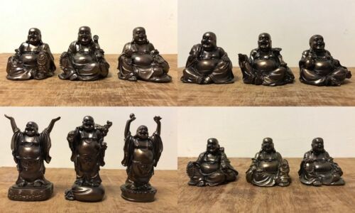 Set bronze effect - 3, lucky