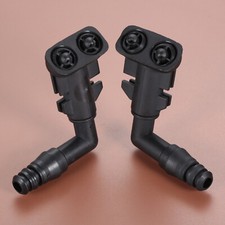 2x Headlight Washer Wipers