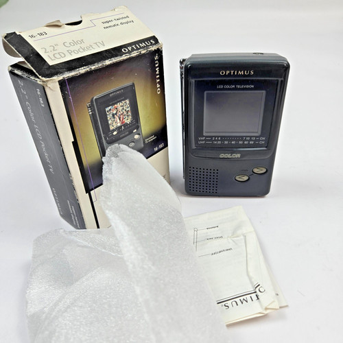 Optimus inch color lcd - 2.2,