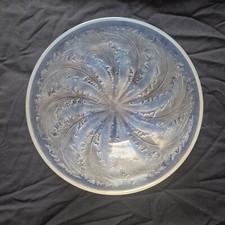 R. Lalique Chicoree Pattern Opalescent Glass Bowl No.3213