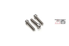 Screws top triple clamp M8x25