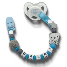 Dummy clip personalized wooden - clip,
