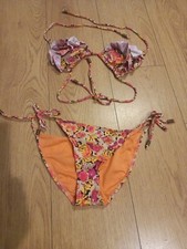 Ocean Club Bikini Set UK 10, Wire-free, Removable Pad"