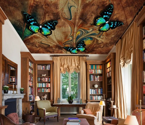 Butterfly na7875 ceiling - 3d,