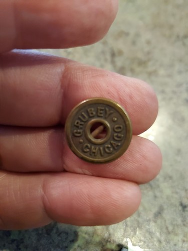 Rare antique obsolete brass - obsolete,