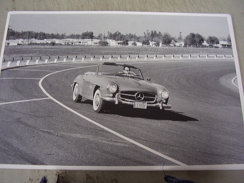 1956 mercedes roadster - 1956, test