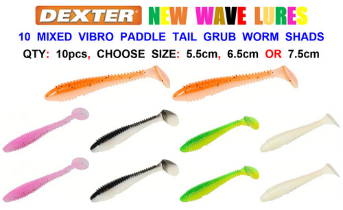 Mixed vibro paddle tail - vibro,