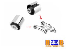 REAR AXLE SUBFRAME TRAILING