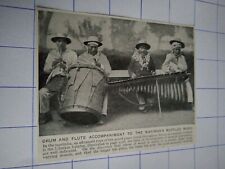 Chum flute marimba gourd piano music players c 1920