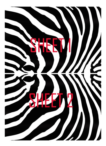 Zebra skin print vinyl - zebra,