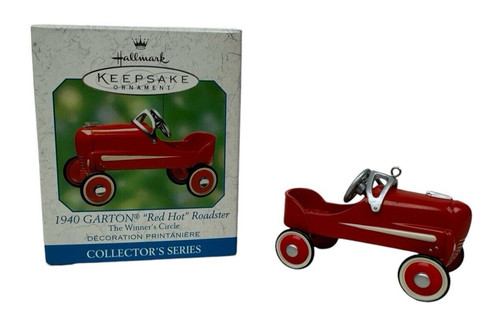 1940 garton red hot roadster - red,