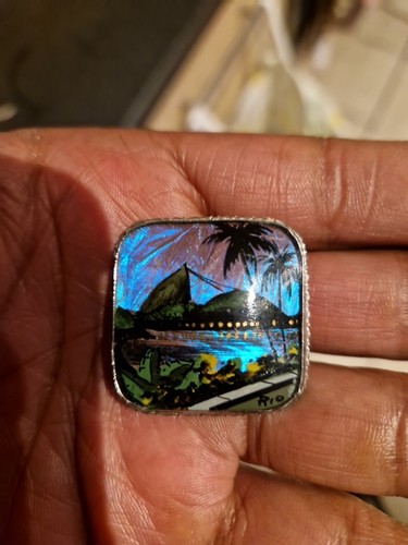 Vintage zitrin brasil - zitrin, 900