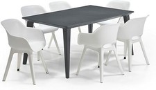 Keter Garden Chair 2 Pack Akola Indoor Or Outdoor Waterproof Super Comfy 