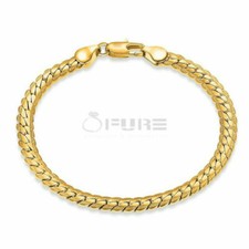 Mens Boys Curb Chain Diamond