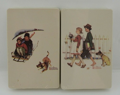 Vintage norman rockwell - norman,