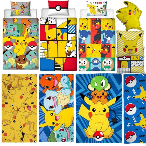Pokemon bedding pikachu - pokemon,