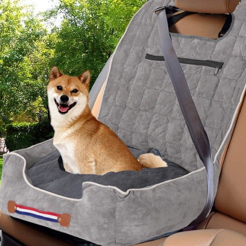Warm soft dog car - dog, seat