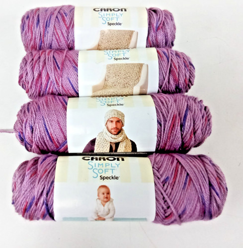 Caron simply soft speckle - simply, yarn