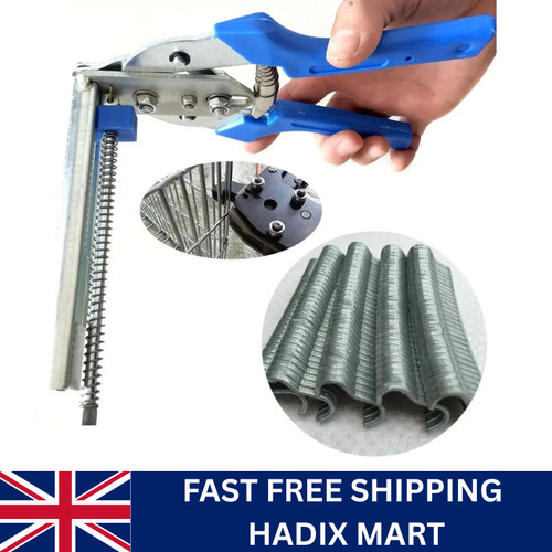 New hog ring - new, tool